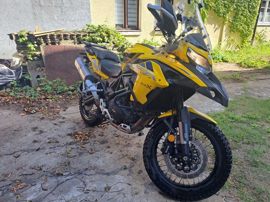 Trk502x nie honda cb500x salon Polska a2