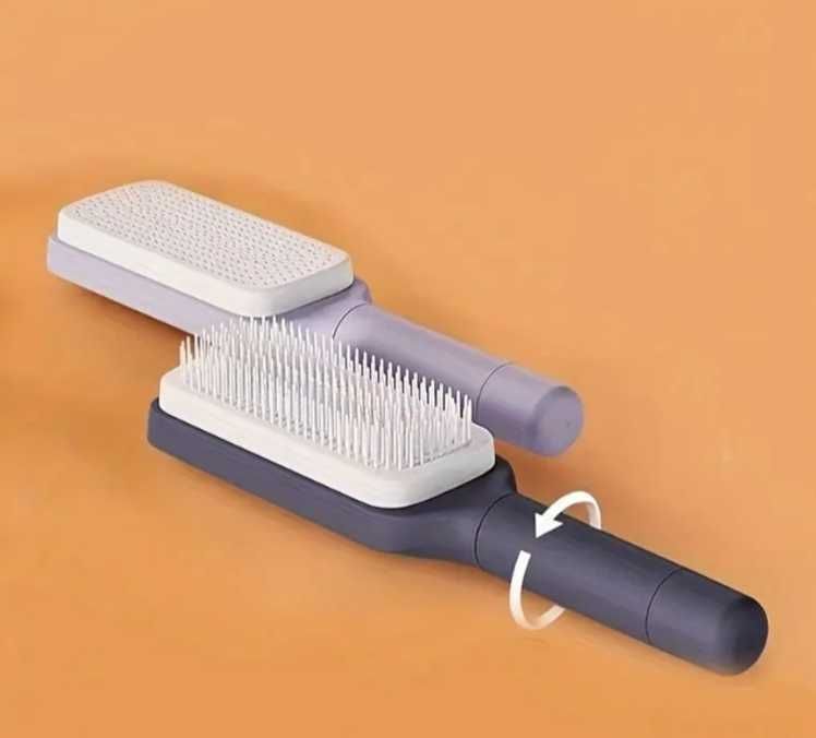 Escova com tecnologia Auto Limpante De cabelo suave NOVO ENVIO GRÁTIS