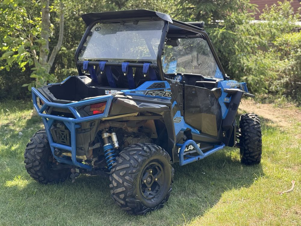 Polaris RZR 900 S 18r po duzym serwisie zadbany Salon PL maverick yxz