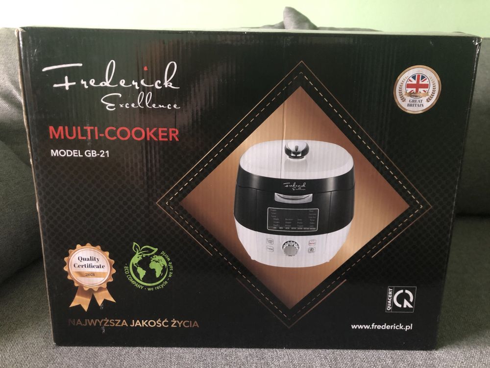 frederick excellence Multi Cooker gb-21