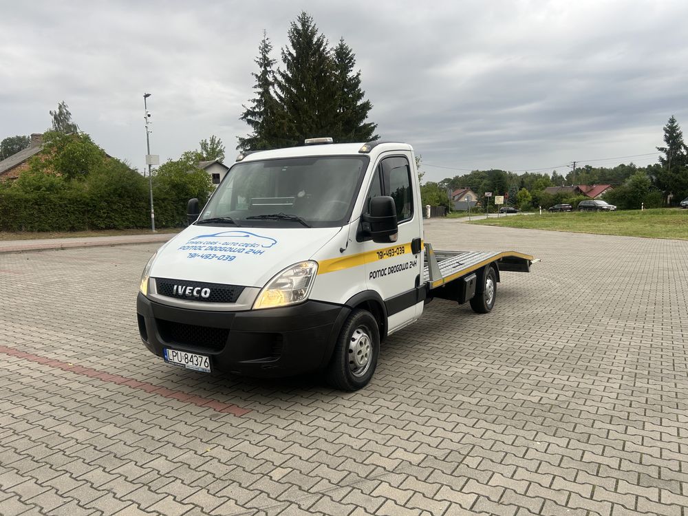 Iveco Daily 2.3HPI 35S11 2011r Autolaweta Pomoc Drogowa Najazd