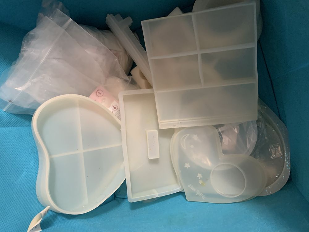 Formas de silicone