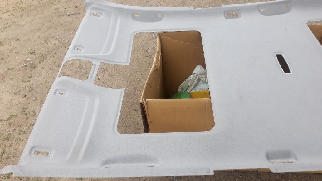 Opel Meriva A lift podsufitka z podwójnym  szyberdachem