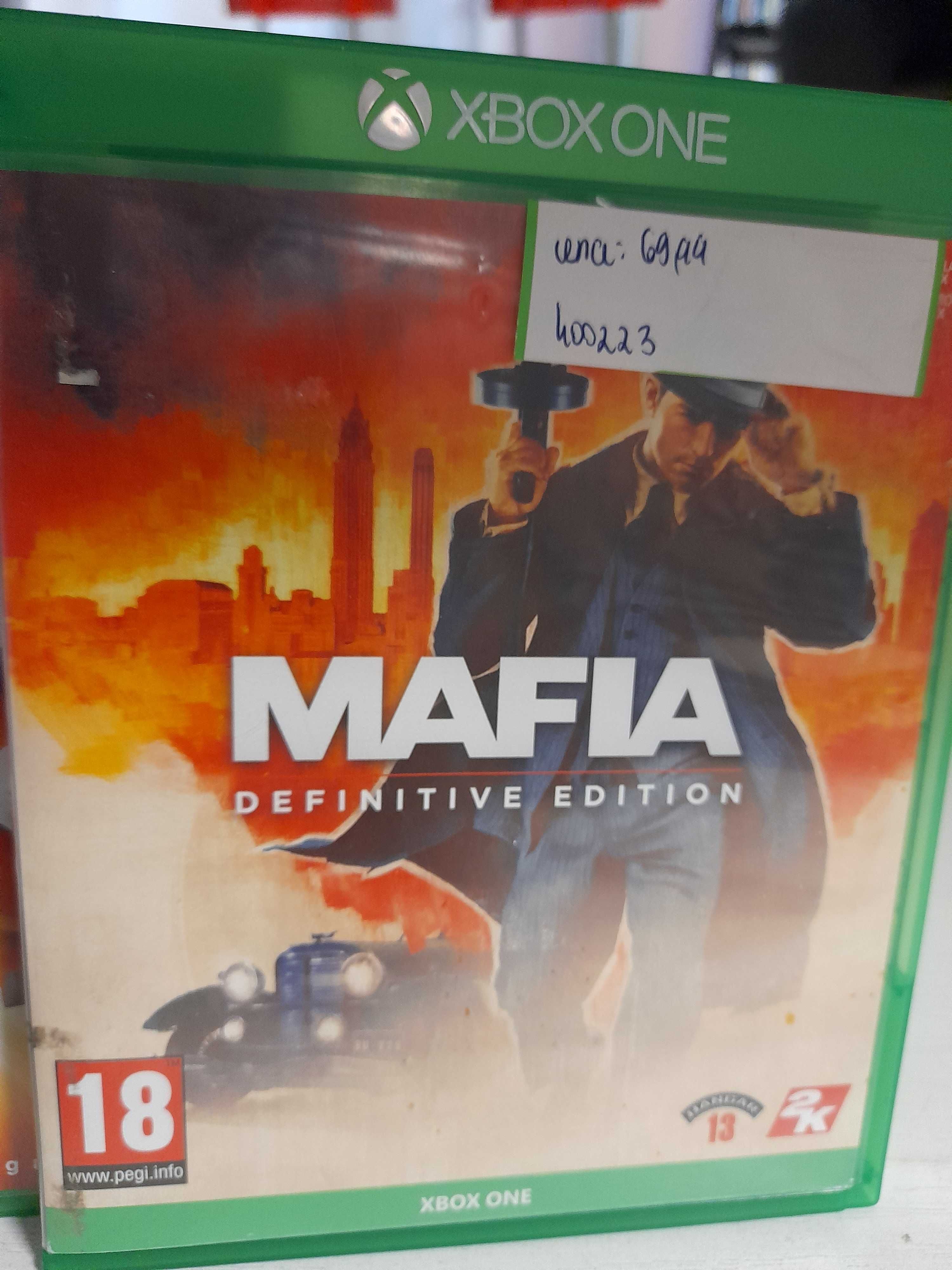 Mafia definitive edition xbox one, sklep tychy, wymiana