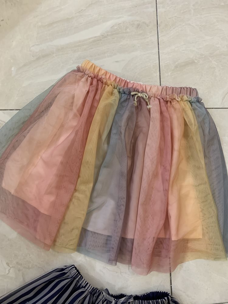 Фатиновая юбка Hm 3-4, 8-10, фатиновая юбка для девочки