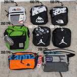 Сумка Kappa, сумка TNF, сумка patagonia,сумка jordan,барсетка carhartt