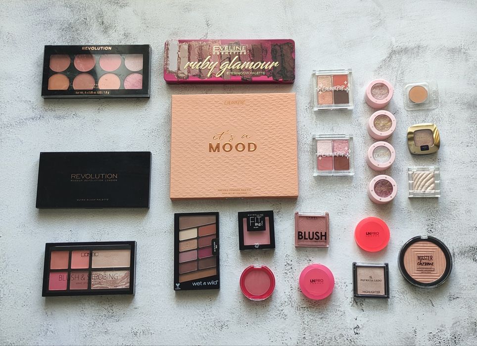 Косметика ColourPop, Eveline, Makeup Revolution, Lamel та інші.
