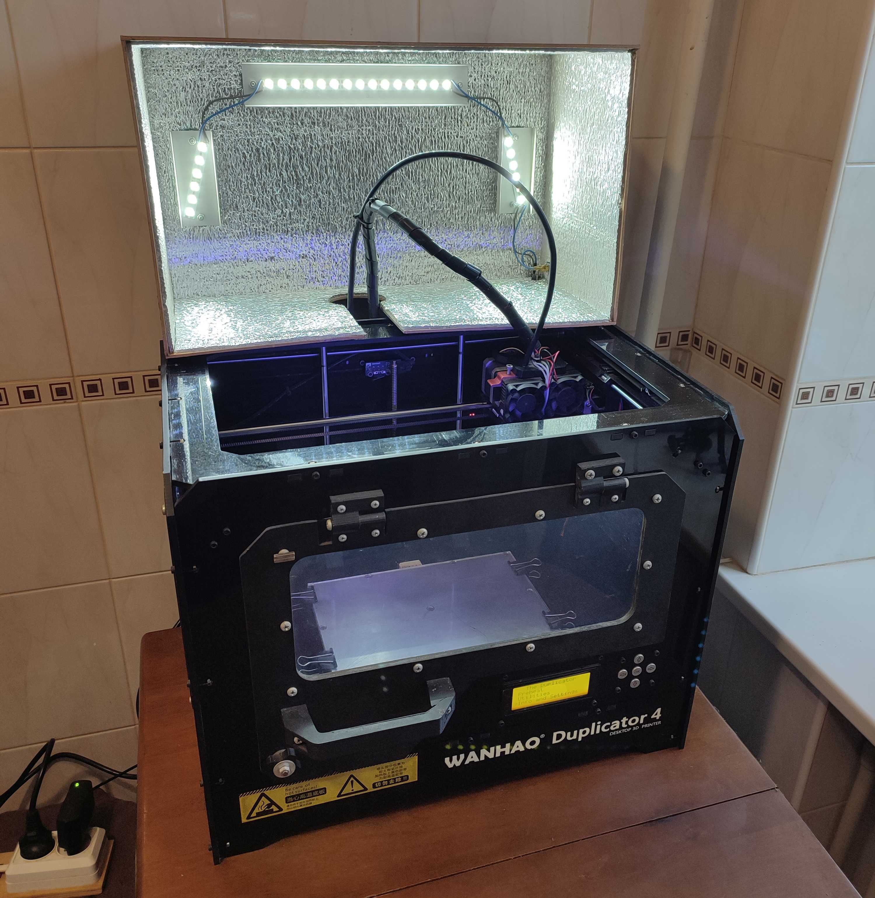 3D принтер Wanhao Duplicator 4