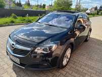 Opel Insignia INSIGNIA A 2014 SPORTS TOURER SW 4X4, automat, 2.0 Turbo, 250KM POLSKA