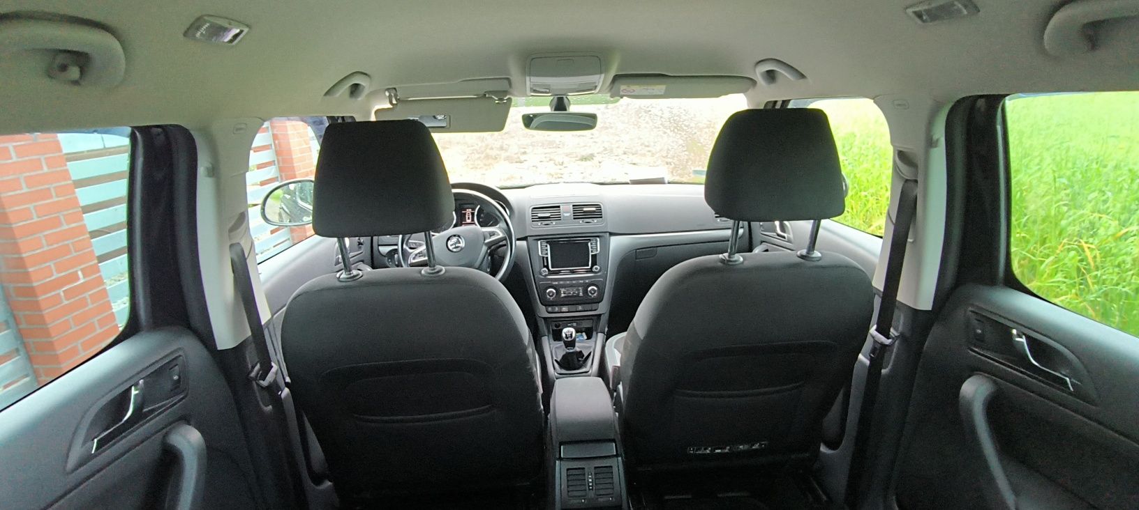 Samochód skoda yeti