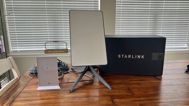 [Предзамовлення закриті] Супутниковий Інтернет Starlink Residental