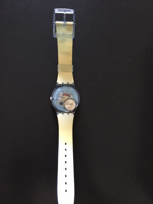 Relógio Swatch joaninha
