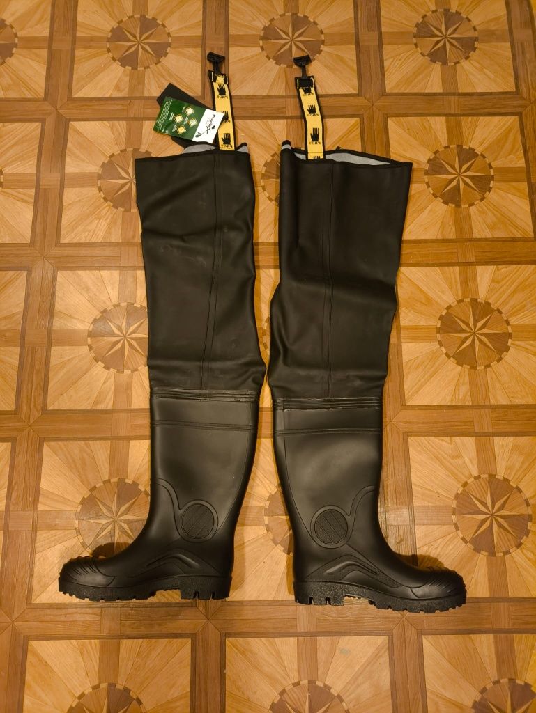 Wodery  PROS ochronne buty rybackie wodochronne 41 NOWE