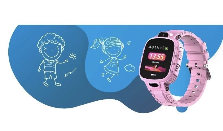 Smartwatch dla dziecka, Calmean Sport Active