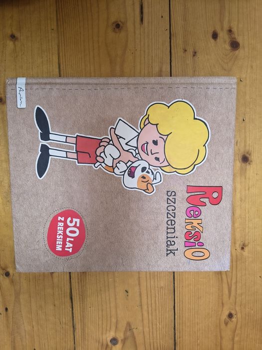 Książka Reksio szczeniak