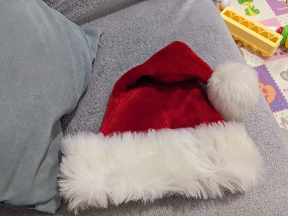 Продам борода і шапка Санта Клауса, Діда Мороза