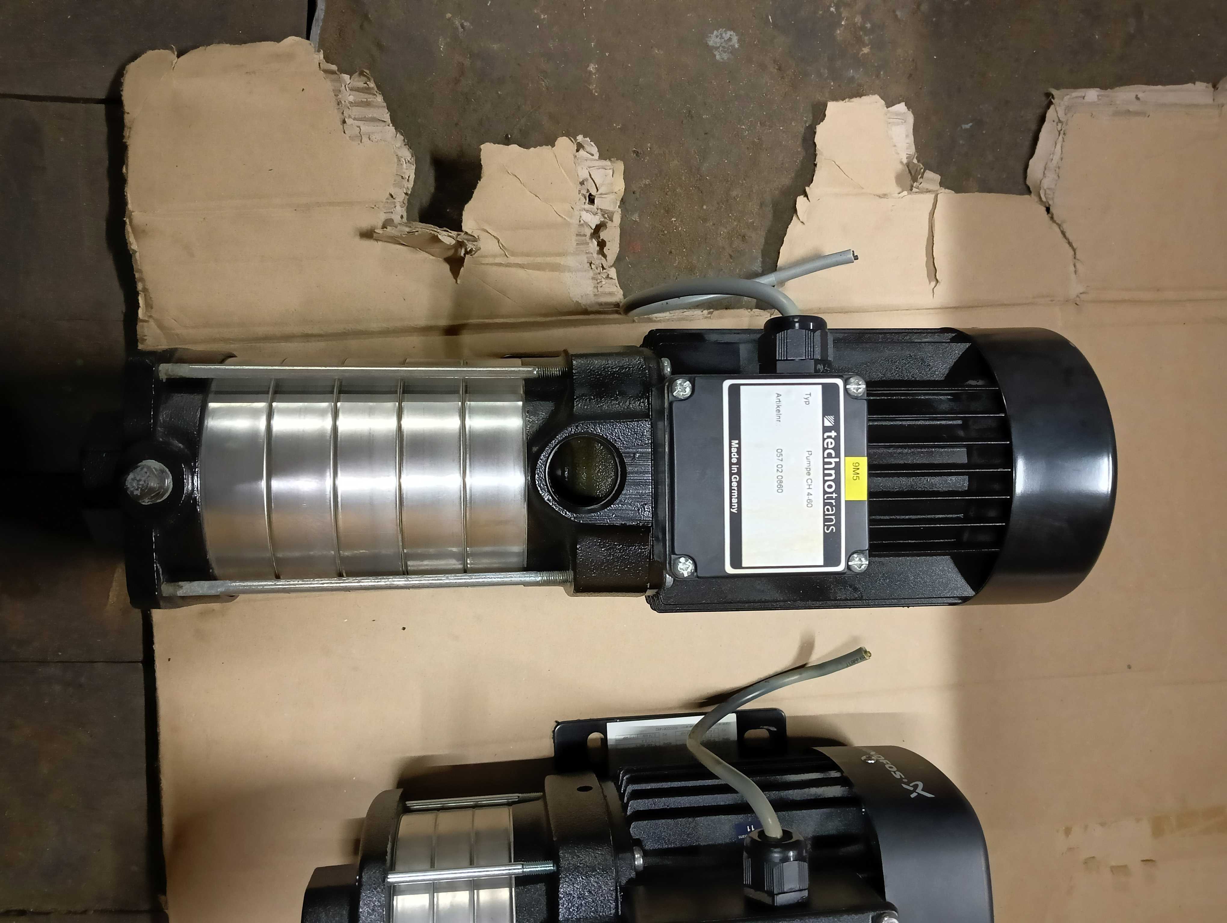 Pompy Grundfos CH2-30 A-A-CVBE