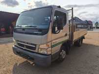Mitsubishi Fuso Canter  3C13 - skrzynia aluminiowa oraz wywrotki