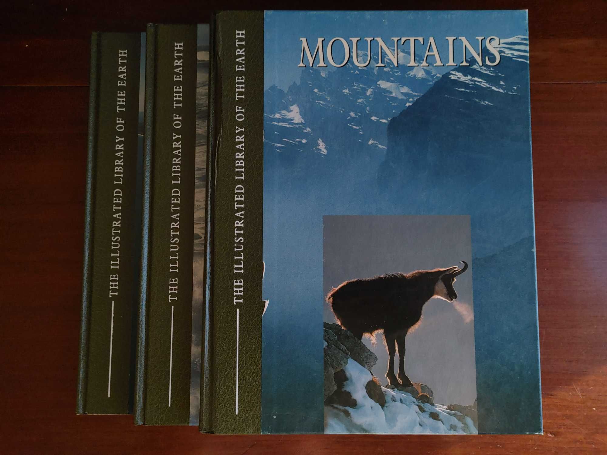 The Illsutrated Library of the Earth - Mountais, Oceans, Islands
