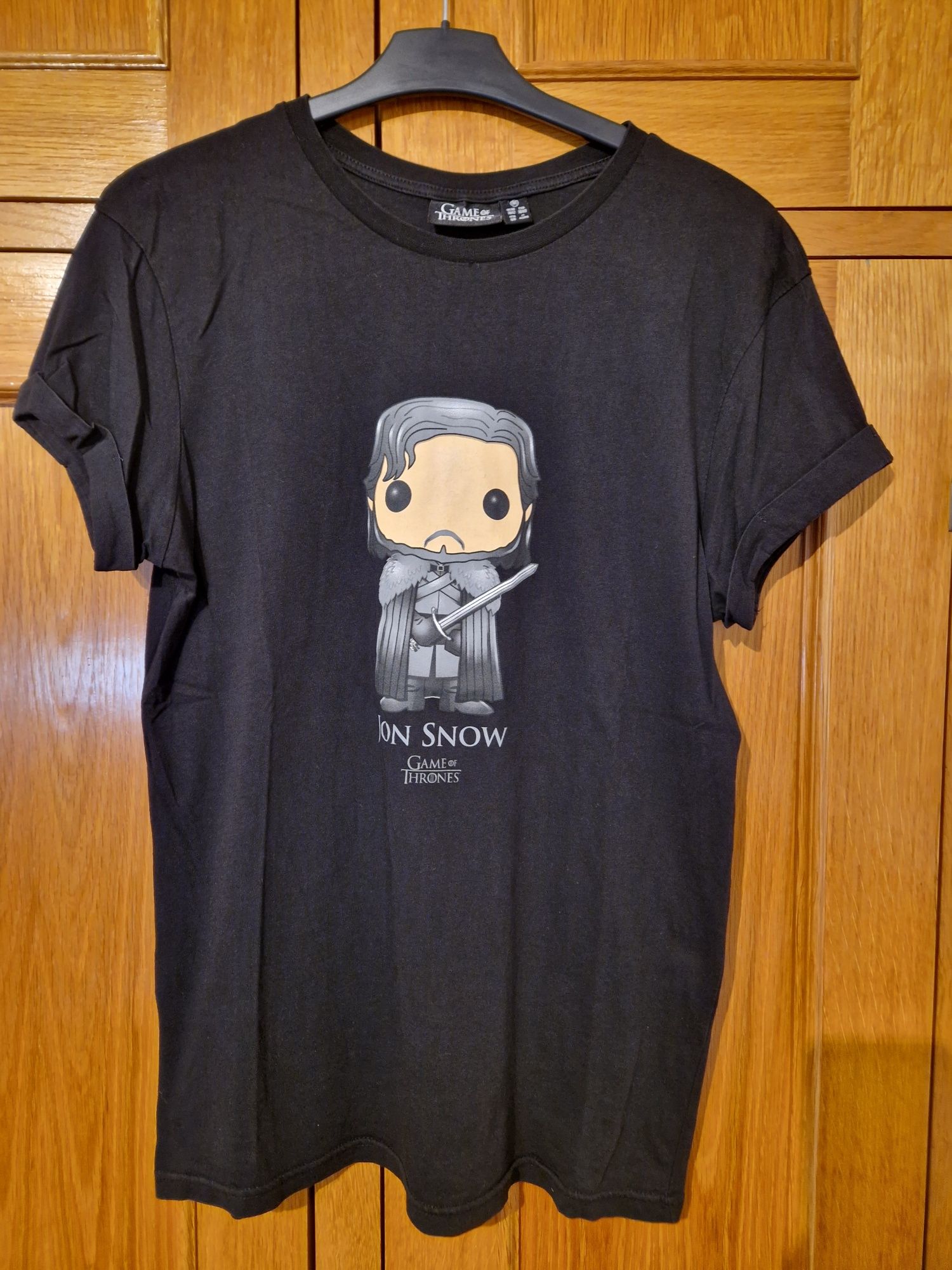 T-shirt Jon Snow de Game of Thrones - tamanho M