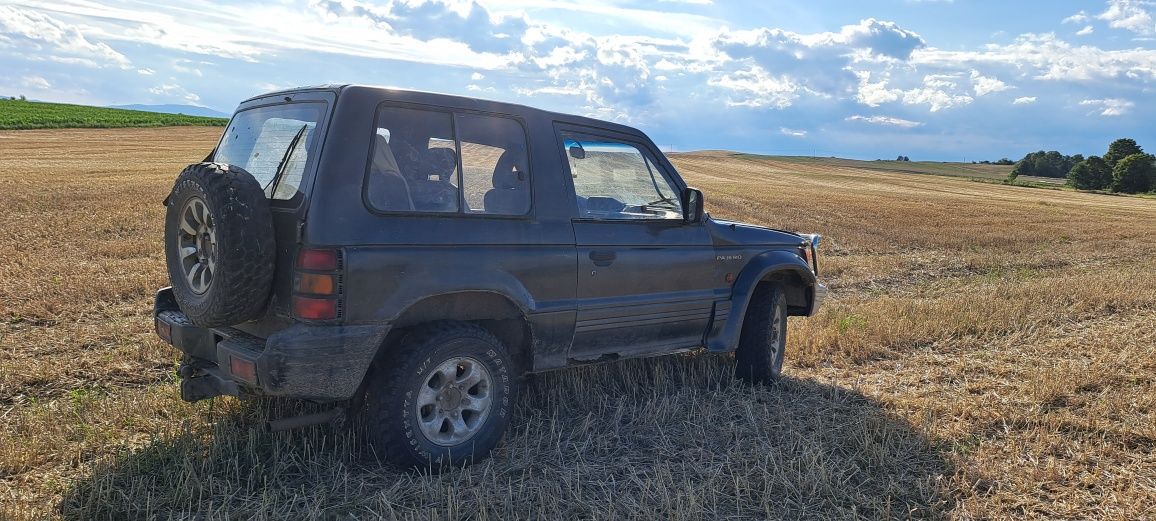 Mitsubishi Pajero 2 2.5 tdi