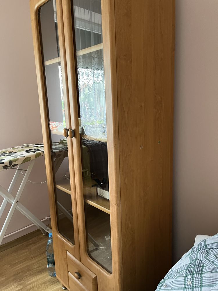 BRW Szafka witryna biblioteczka BDB stan
