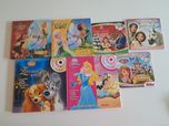 Czytam i słucham Disney audiobook 7szt + gratis