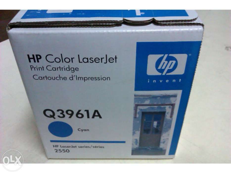 Toner HP Color Laserjet 2550/2820/2840 Azul