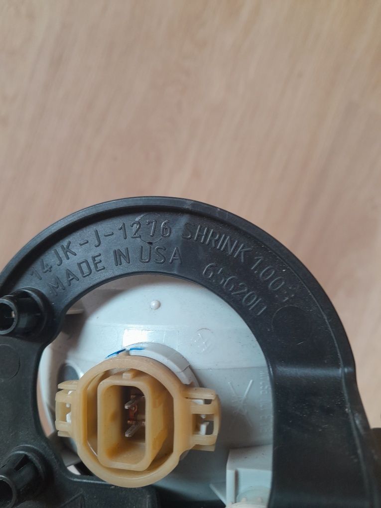 JEEP Wrangler Rubicon 13-16r halogen lewy