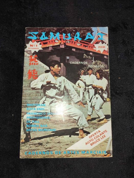 Revista Samurai nº1 (colecionismo)
