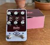 Uad Ruby 63 na caixa novíssimo (troca Bigsky)