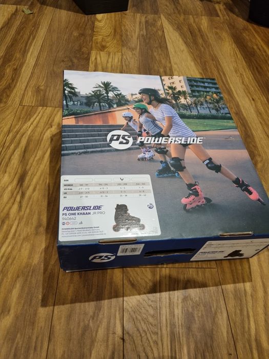 Rolki Powerslide Khaan Junior Pro 35-38 (nie "LTD")