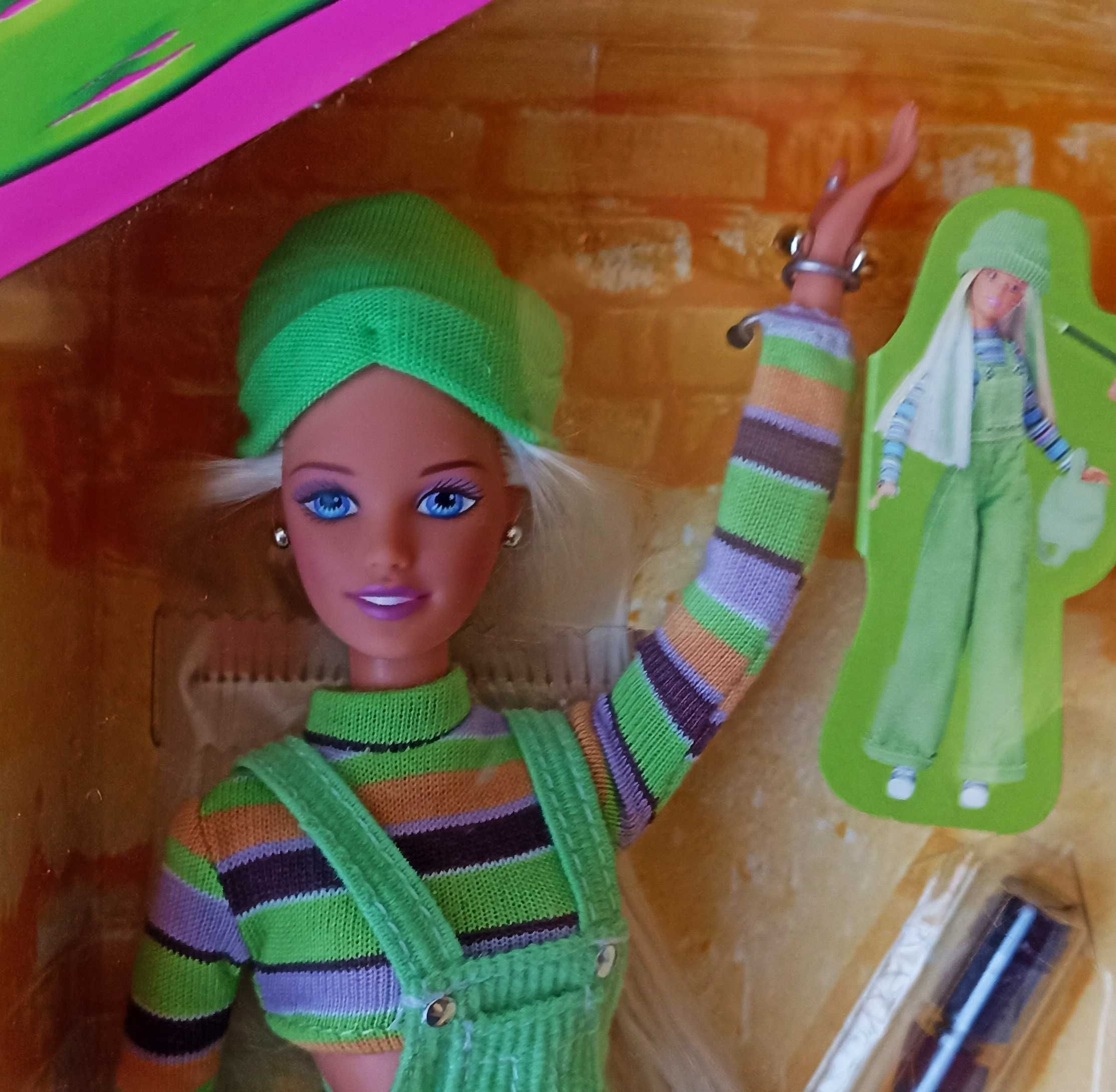 Barbie Teen Skipper Cool Colours Extreme Green 1997
