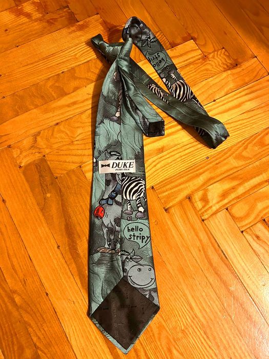 Krawat DUKE 100% jedwab