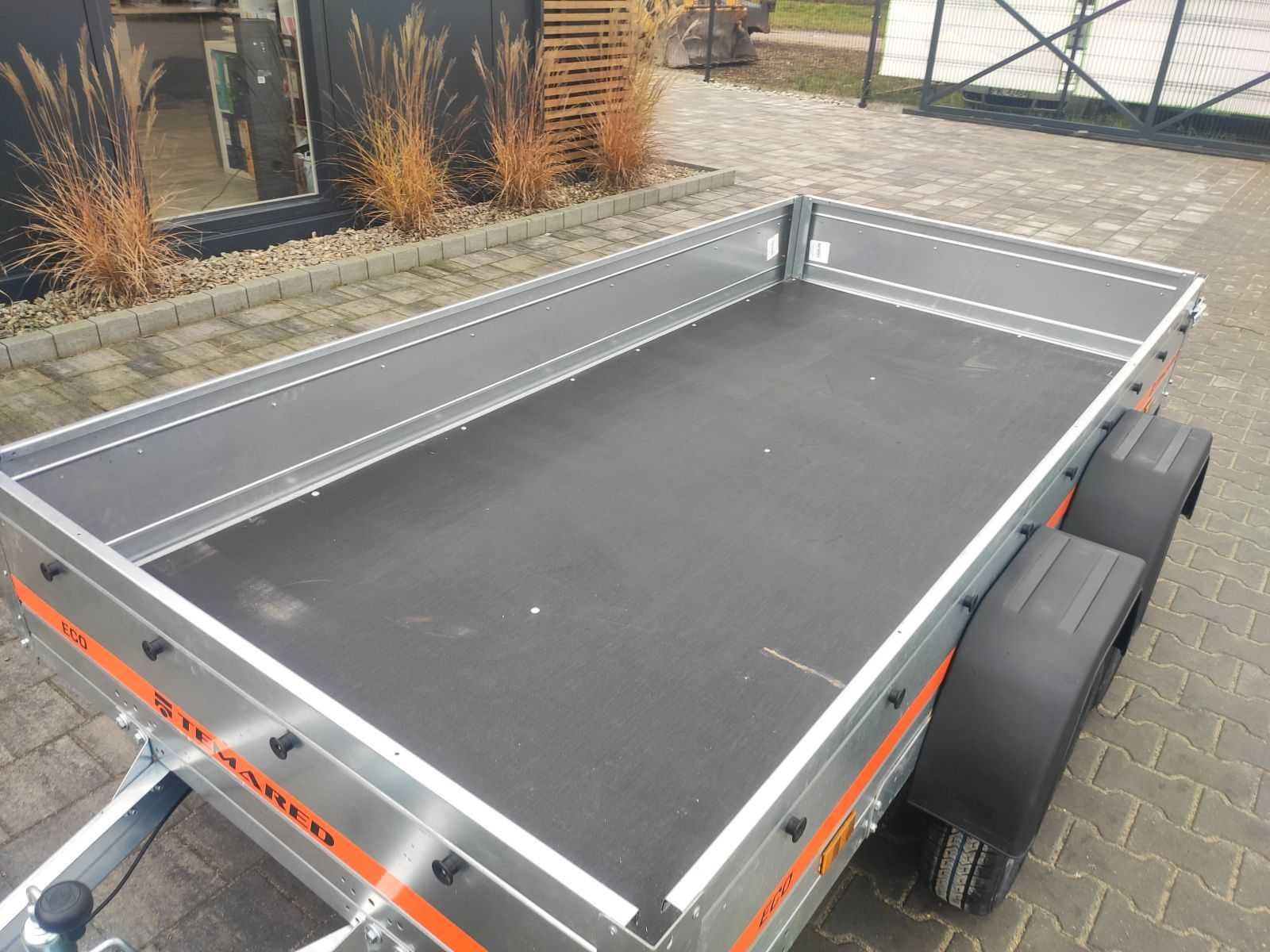 Nowa przyczepka 264 x 126 cm - TEMARED ECO 2612/2 - Dostawa pod dom