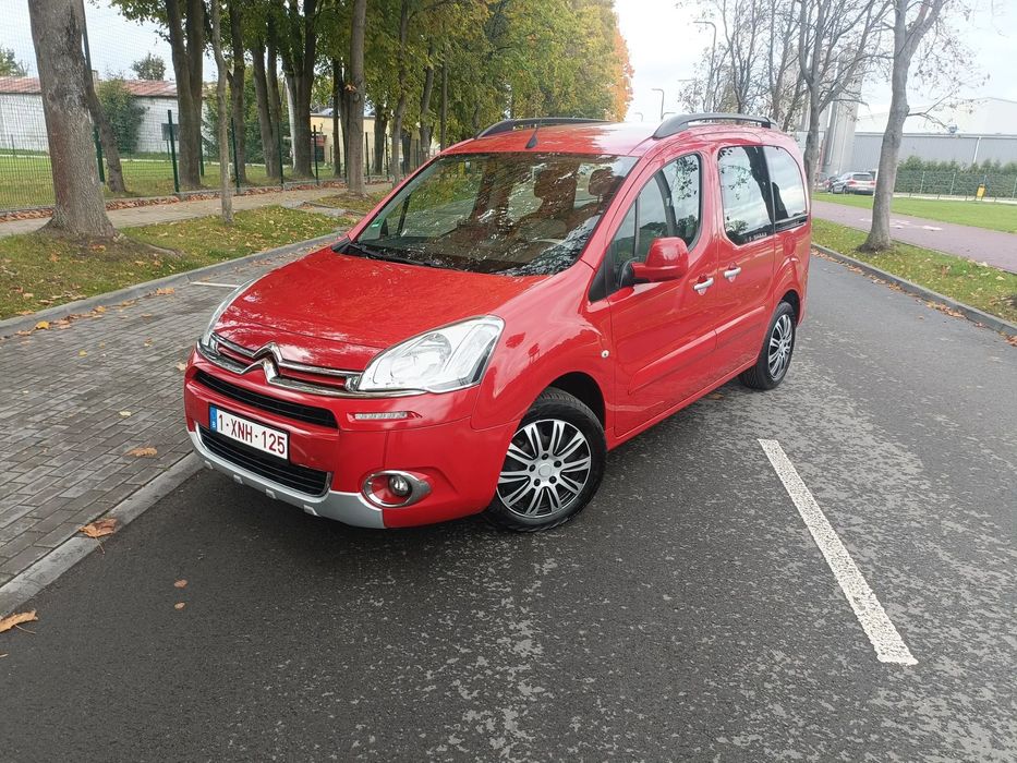 Citroën Berlingo 153000km, nowy rozrząd,100% bezwypadkowy