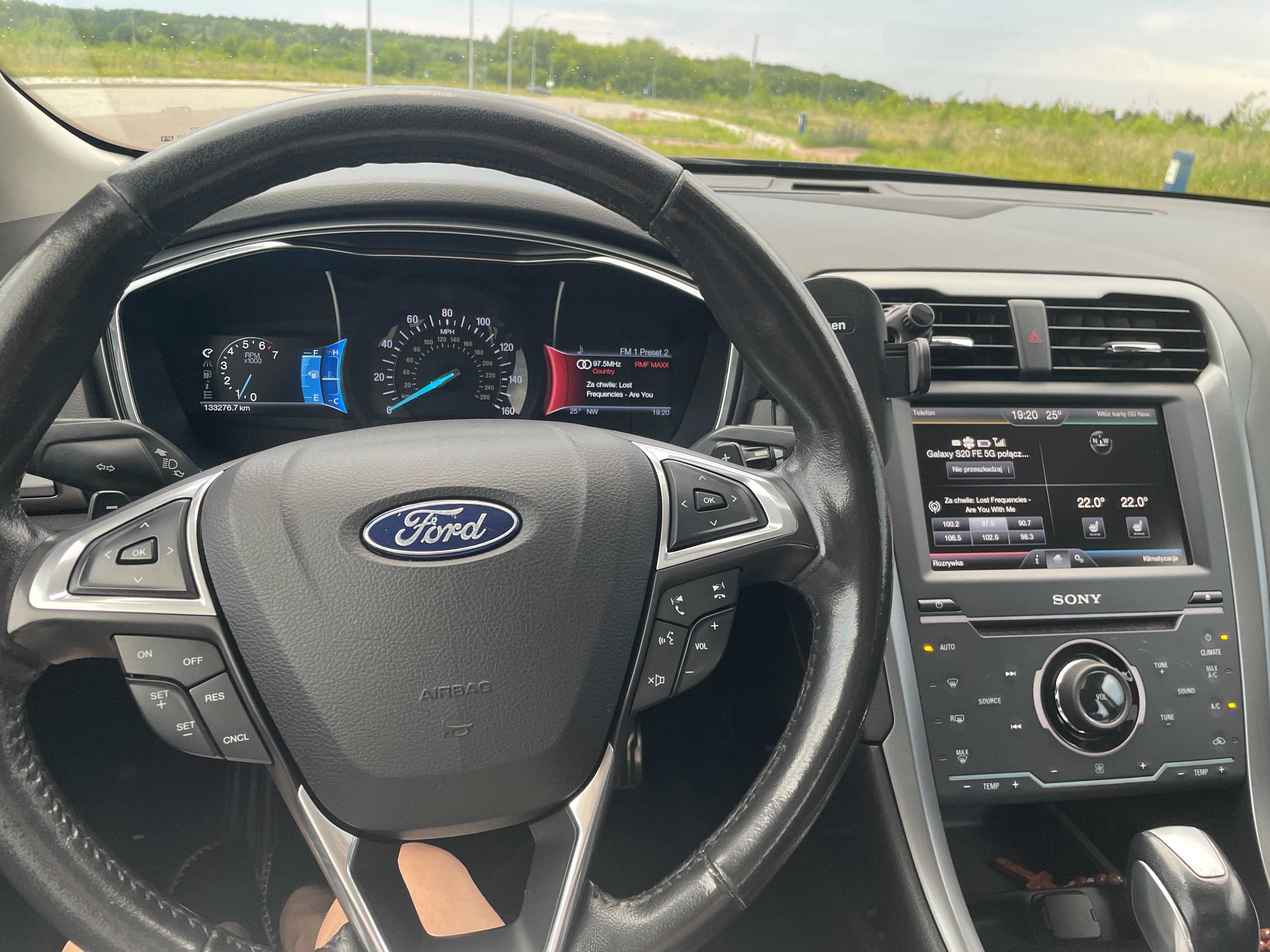 Ford Fusion/Mondeo 2.0 Benzyna Automat Titanium | Szyberdach