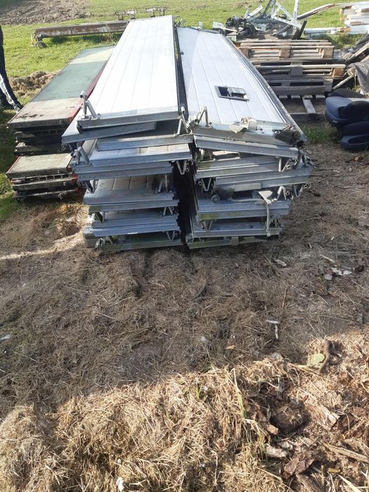 brama garażowa segmentowa wjazdowa 3,35×3,5m 3.SZT