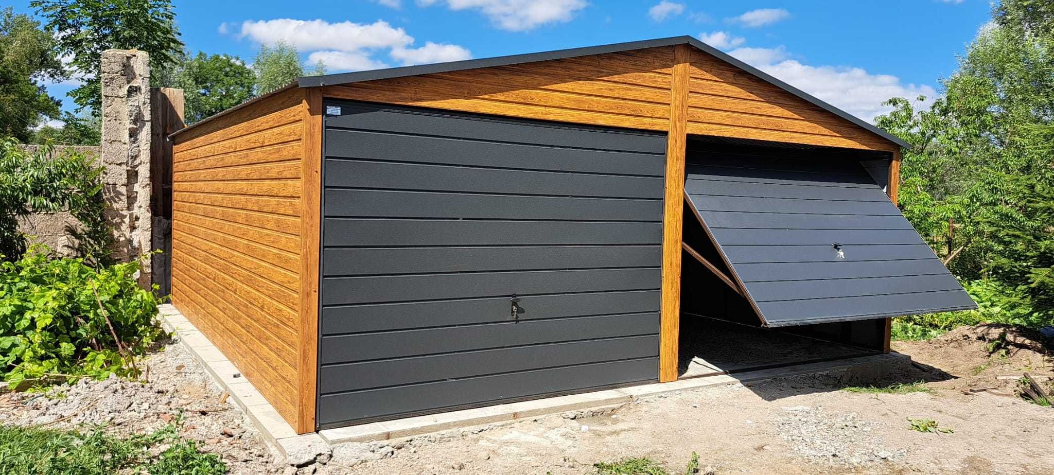 Garaż PREMIUM 6x5 6x6 Wzmocniony PRODUCENT
