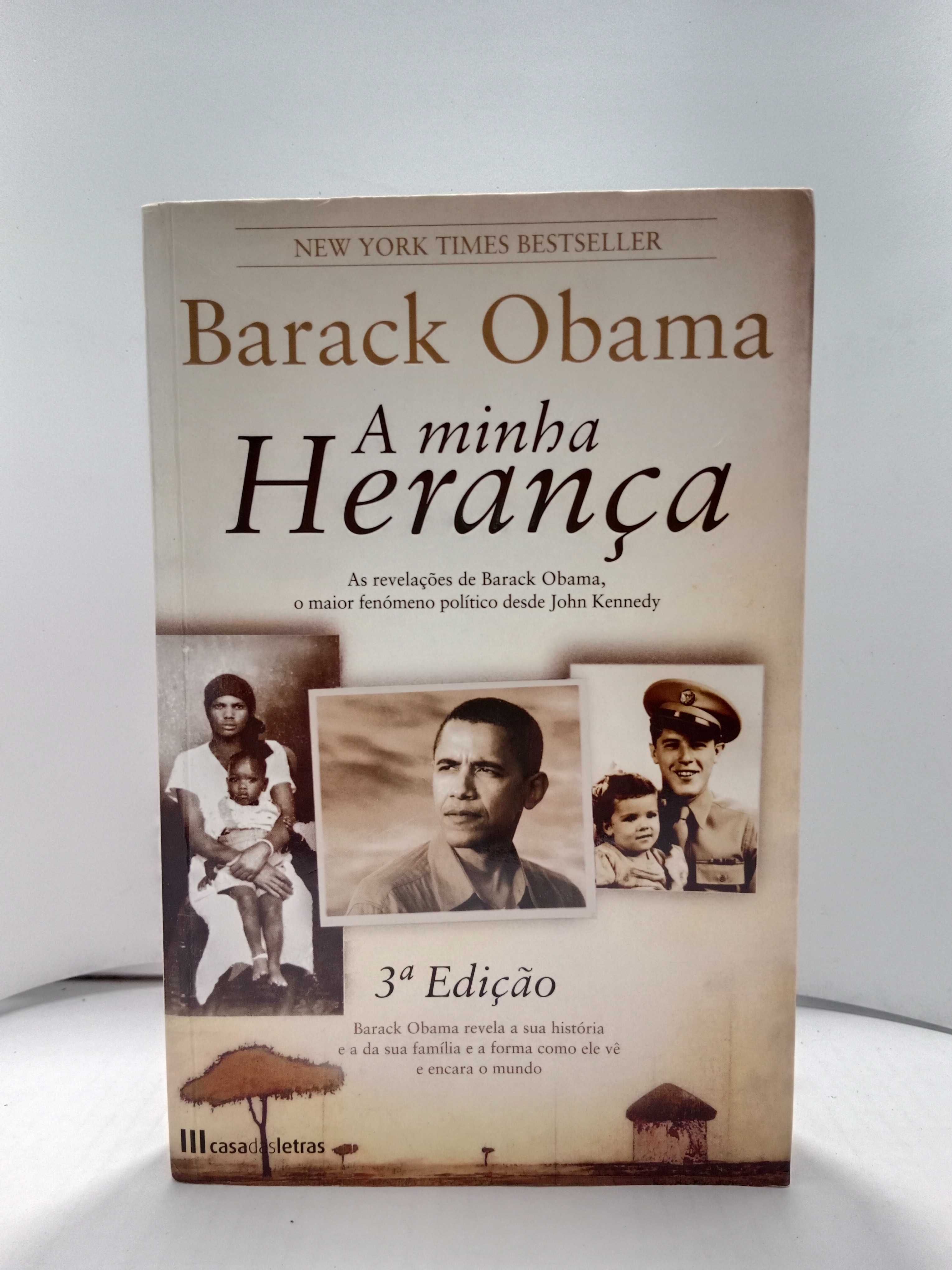 " A Minha Herança " - de Barack Obama