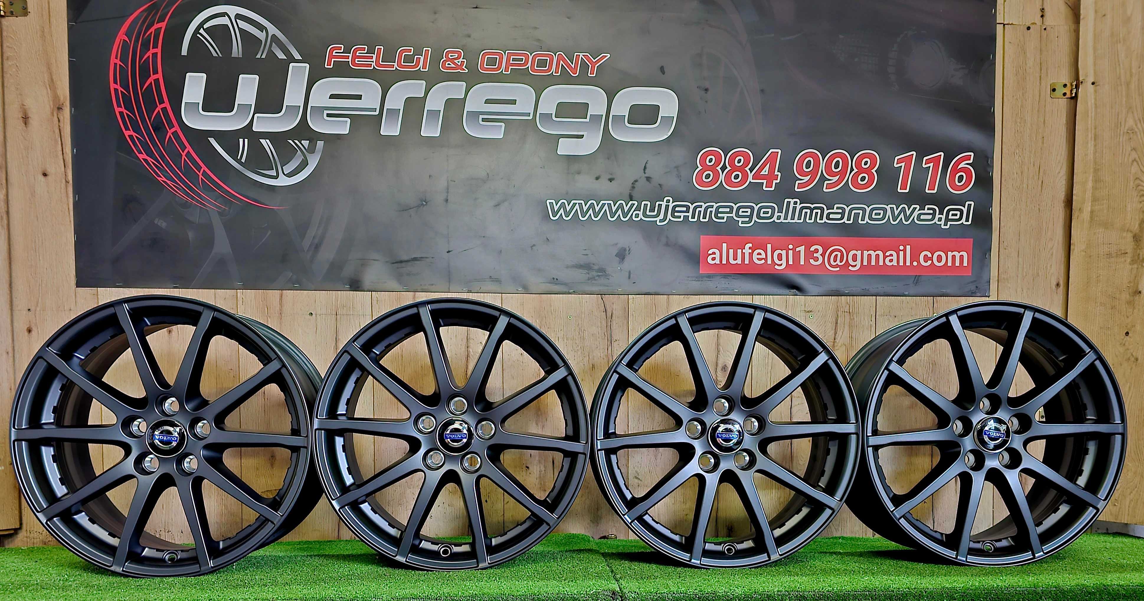 NOWE ALUFELGI VOLVO - 17x5x108 - C30,S40,S60,V40,V50,V60,Xc40