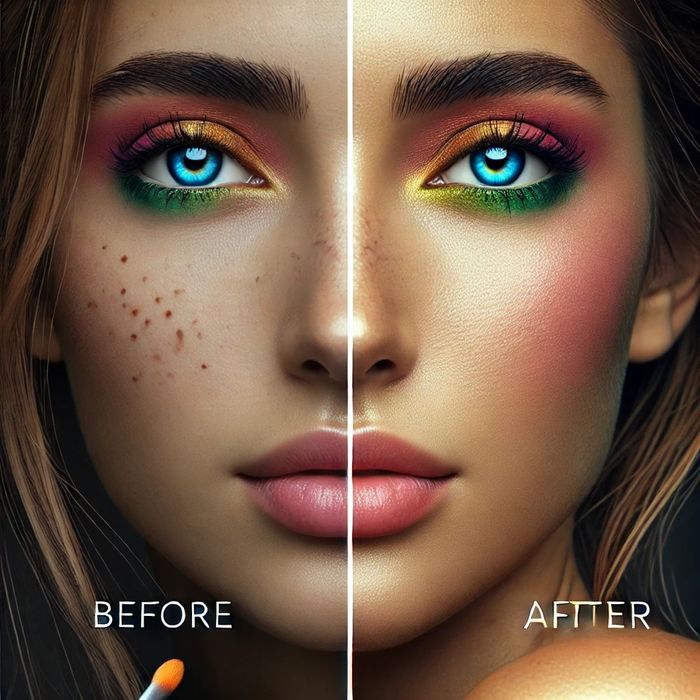 Реалicтичний фотошоп, полiпшення фото, будь-якi змiни на фото.
поліпше