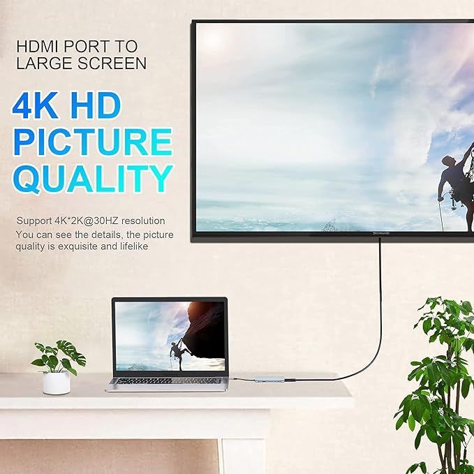 hub usb c stacja dokująca adapter 11w1