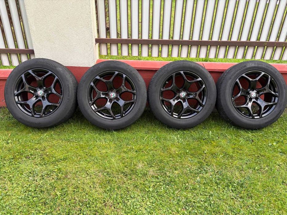 Alfa Romeo Stelvio Giulia Komplet Kół R18 5x110 ET34 Oryginał