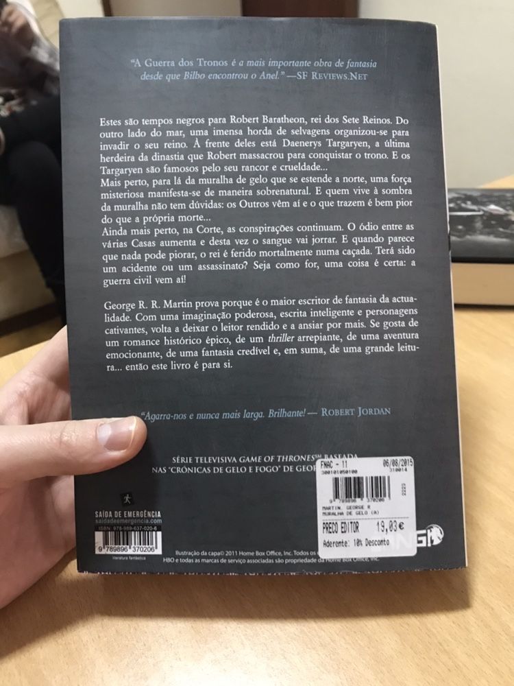 A Guerra dos Tronos - As Crónicas de Gelo e Fogo Volume 2