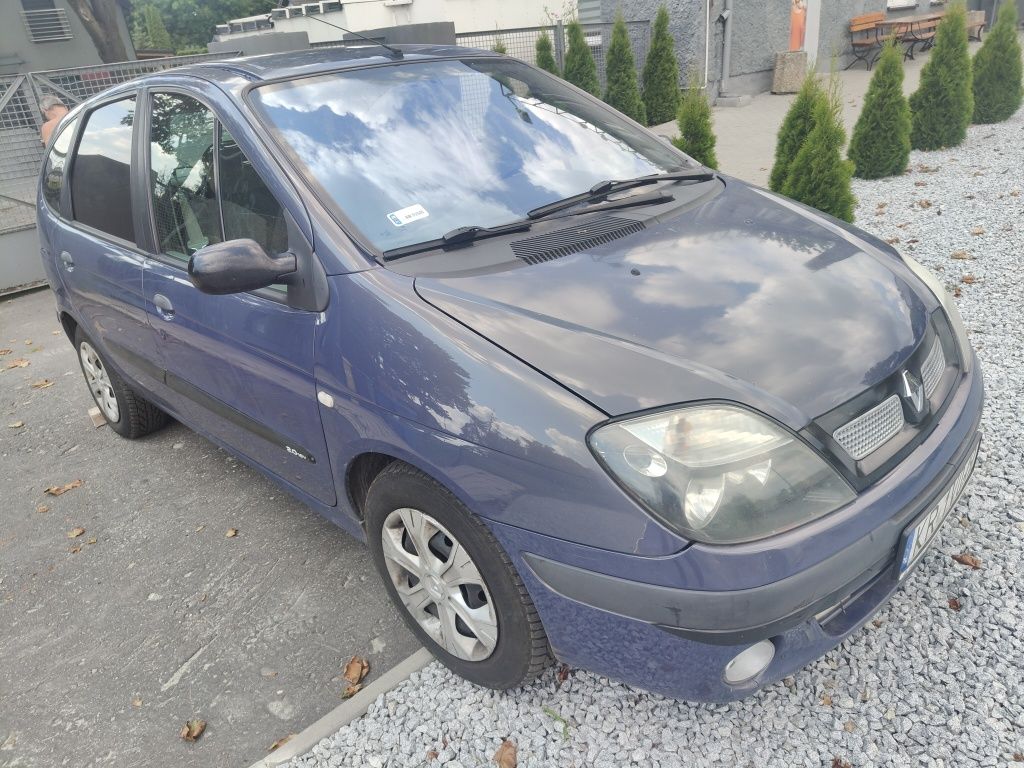 Ładny Renault Scenic 2.0 Opłaty Klima itp Zamiana ?