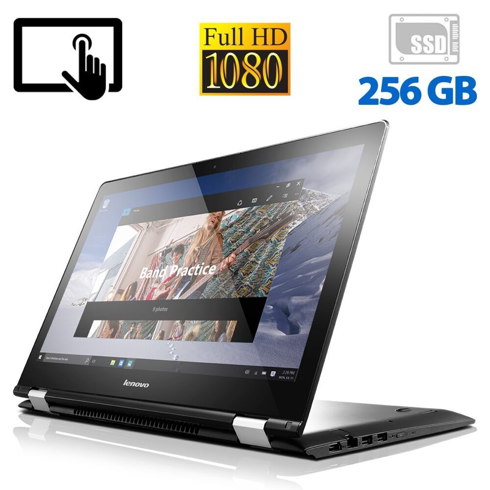 Ноутбук трансформер  LENOVO YOGA 500-15ISK i5/8gb/geforce 920m