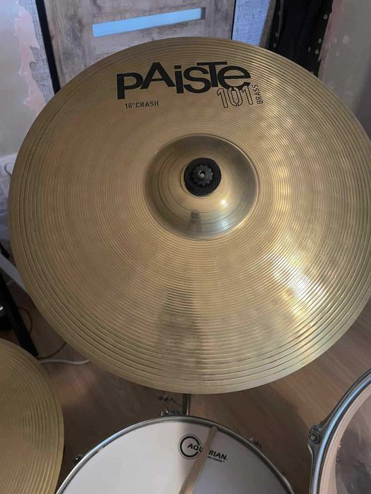 Perkusja Mapex Tornado + Paiste 101 + Aquarian – komplet