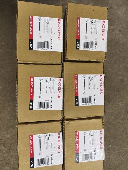 Wkręty do płyty warstwowej