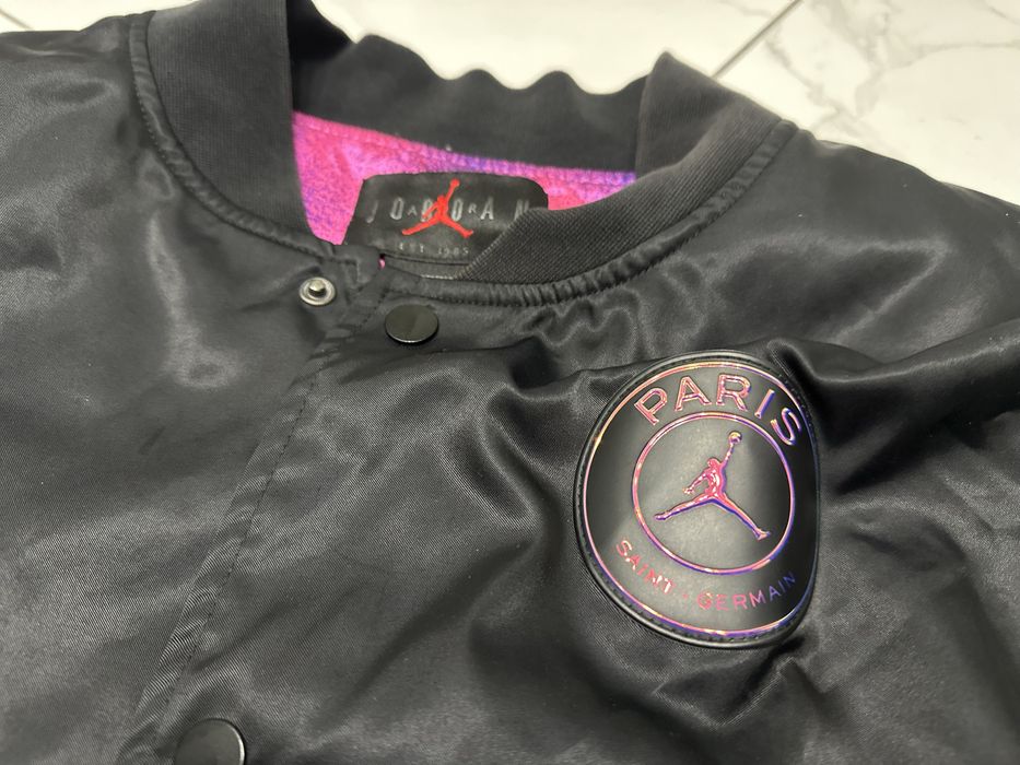 Куртка Jordan MJ PSG Coaches Jacket Air Jordan CV3288-010